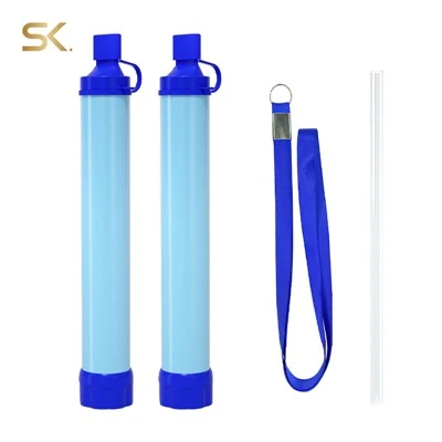 Sedotan Filter Air Darurat